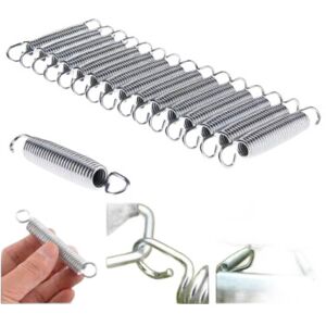Unbranded 35Pcs Trampoline Springs 5.5" Galvanized Heavy Duty Quality Replacemen Unbranded 35Pcs Trampoline Springs 5.5" Galvanized Heavy Duty Quality Replacemen