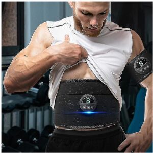 Unbranded Electric Abdominal Body Slimming Belt Smart Abdomen Muscle Stimulator Abs Traine Unbranded Electric Abdominal Body Slimming Belt Smart Abdomen Muscle Stimulator Abs Traine