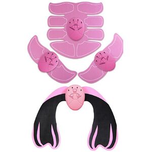 Unbranded (Pink) Electric Muscle Training Machine Hip Trainer Abdominal Arm Trainer Body S Unbranded (Pink) Electric Muscle Training Machine Hip Trainer Abdominal Arm Trainer Body S
