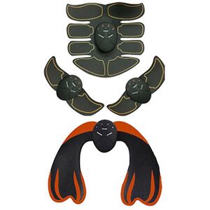 Unbranded (Orange) Electric Muscle Training Machine Hip Trainer Abdominal Arm Trainer Body Unbranded (Orange) Electric Muscle Training Machine Hip Trainer Abdominal Arm Trainer Body