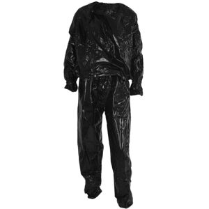 Unbranded Heavy Duty Fitness Weight Loss Sweat Sauna Suit Black XL Unbranded Heavy Duty Fitness Weight Loss Sweat Sauna Suit Black XL