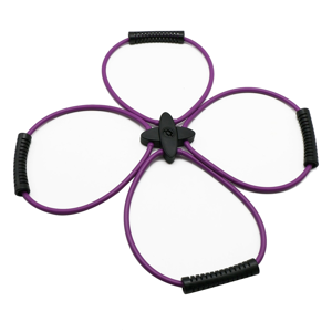 Unbranded Pilates Reformer Resistance Band Kit Home Fitness Equipment(Purple) Unbranded Pilates Reformer Resistance Band Kit Home Fitness Equipment(Purple)