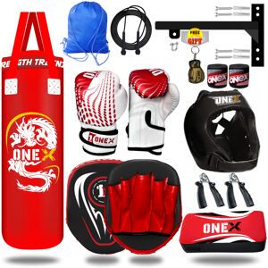 ONEX Kickboxing punching Set 3FT Hanging Punch Bag Kids Punching Training Set ONEX Kickboxing punching Set 3FT Hanging Punch Bag Kids Punching Training Set