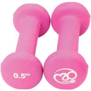 (0.5kg, Pink) Fitness Mad Neoprene Dumbell Set (Pack Of 2) (0.5kg, Pink) Fitness Mad Neoprene Dumbell Set (Pack Of 2)