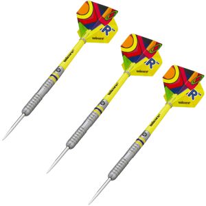 (23g, Yellow/Multicoloured) Unicorn Flair Tungsten Darts Set (Pack of 3) (23g, Yellow/Multicoloured) Unicorn Flair Tungsten Darts Set (Pack of 3)