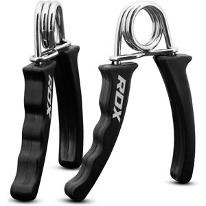 RDX Hand Gripper Finger Strengthener, Grip Strength Trainer, Exerciser for Wrist For RDX Hand Gripper Finger Strengthener, Grip Strength Trainer, Exerciser for Wrist For