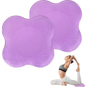 KYSUN - Yoga Kneeling Pad - Purple - 2 Pack KYSUN - Yoga Kneeling Pad - Purple - 2 Pack