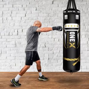 ONEX Punch Bag 5ft Filled Heavy Duty KickBoxing Hanging Training Bags ONEX Punch Bag 5ft Filled Heavy Duty KickBoxing Hanging Training Bags