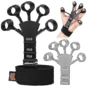 Unbranded (Black) New Gripster Grip Exerciser. Strengthener. Trainer Fitness Workout Train Unbranded (Black) New Gripster Grip Exerciser. Strengthener. Trainer Fitness Workout Train