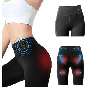 Unbranded (L) High Waist Shorts Yoga Pants With Ems Muscle Stimulator Rechargeable, Buttoc Unbranded (L) High Waist Shorts Yoga Pants With Ems Muscle Stimulator Rechargeable, Buttoc