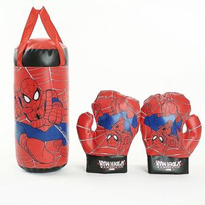 Unbranded Boxing Toy Set Spiderman Printing Stress Relief Pvc Decompression Punching Bag G Unbranded Boxing Toy Set Spiderman Printing Stress Relief Pvc Decompression Punching Bag G
