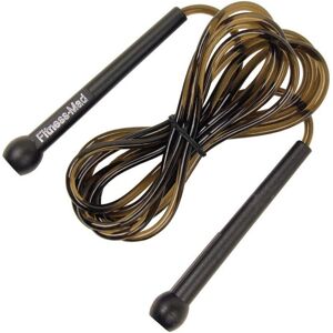 (9ft, Black) Fitness Mad Speed Rope (9ft, Black) Fitness Mad Speed Rope