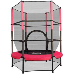 Galactica Kids' Red 4.5ft Mini Trampoline With Safety Net Galactica Kids' Red 4.5ft Mini Trampoline With Safety Net