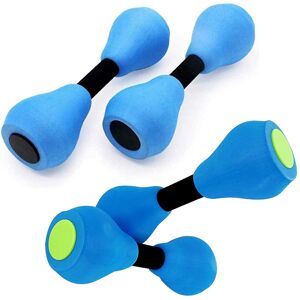 Unbranded (blue black) Water Dumbbells Aquatic Exercise Dumbbells Pool Fitness Equipment F Unbranded (blue black) Water Dumbbells Aquatic Exercise Dumbbells Pool Fitness Equipment F