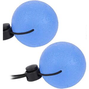 Unbranded 2 * Silicone Hand Grip Balls - for Reduce Pressure Wrist Exercise Massage Recove Unbranded 2 * Silicone Hand Grip Balls - for Reduce Pressure Wrist Exercise Massage Recove