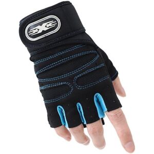 Unbranded (baby blue, XL) Gym Gloves Fitness Weight Lifting Gloves Body Building Training Unbranded (baby blue, XL) Gym Gloves Fitness Weight Lifting Gloves Body Building Training