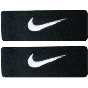 Nike Swoosh Bicep Bands (Black/White Osfm) Nike Swoosh Bicep Bands (Black/White Osfm)