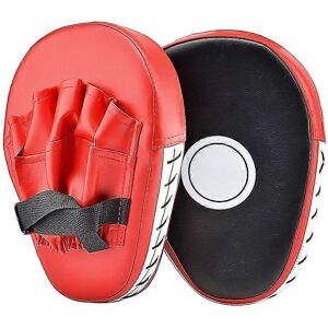 Unbranded PU boxing pads, pre-shaped training gloves, 1 pair for boxing/kickboxing (D-583- Unbranded PU boxing pads, pre-shaped training gloves, 1 pair for boxing/kickboxing (D-583-