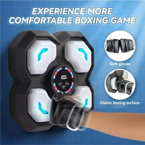 Unbranded Boxing Training Target Wall Mount Bluetooth Music Indoor React Exercise Machine Unbranded Boxing Training Target Wall Mount Bluetooth Music Indoor React Exercise Machine