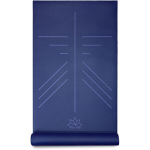 Fitness Mad (Blue) Fitnessmad Sure Grip 4mm Thick Natural Latex Alignment Yoga Mat Fitness Mad (Blue) Fitnessmad Sure Grip 4mm Thick Natural Latex Alignment Yoga Mat