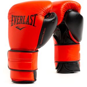 Everlast Powerlock2 Pro Hook & Loop Leather Boxing Training Gloves Everlast Powerlock2 Pro Hook & Loop Leather Boxing Training Gloves