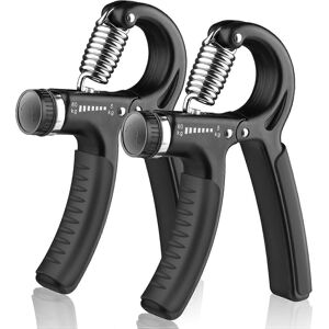 Unbranded (2 Pcs) Hand Grip Strengthener,Grip Strength Trainer, Adjustable Resistance 11-1 Unbranded (2 Pcs) Hand Grip Strengthener,Grip Strength Trainer, Adjustable Resistance 11-1