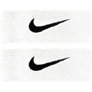 Nike Swoosh Bicep Bands (White/Black Osfm) Nike Swoosh Bicep Bands (White/Black Osfm)