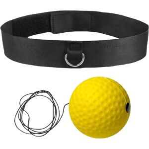 Unbranded (Yellow) Boxing Reflex Ball Headband Set - Child Adults React Reflex Ball for Bo Unbranded (Yellow) Boxing Reflex Ball Headband Set - Child Adults React Reflex Ball for Bo