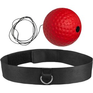 Unbranded (Red) Boxing Reflex Ball Headband Set - Child Adults React Reflex Ball for Boxin Unbranded (Red) Boxing Reflex Ball Headband Set - Child Adults React Reflex Ball for Boxin