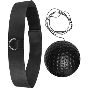 Unbranded (Black) Boxing Reflex Ball Headband Set - Child Adults React Reflex Ball for Box Unbranded (Black) Boxing Reflex Ball Headband Set - Child Adults React Reflex Ball for Box