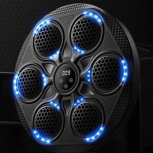 Unbranded Boxing Machine with LED Display, 15 Speeds, Wall-Mounted, Bluetooth Music Playba Unbranded Boxing Machine with LED Display, 15 Speeds, Wall-Mounted, Bluetooth Music Playba