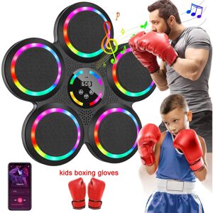 Unbranded Wall Mounted Music Boxing Machine Smart Music Boxing Workout Machine Bluetooth Unbranded Wall Mounted Music Boxing Machine Smart Music Boxing Workout Machine Bluetooth