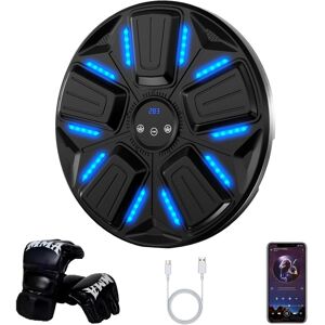 Unbranded Smart Punching Boxing Music Machine Electronic Bluetooth 9 Speeds Free Gloves - Unbranded Smart Punching Boxing Music Machine Electronic Bluetooth 9 Speeds Free Gloves -