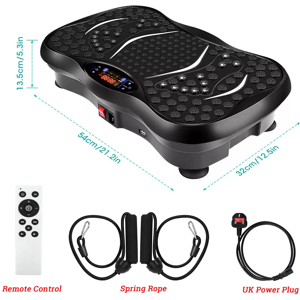 Unbranded Power Vibration Plate Vibrating Machine Platform Exercise Body Shaker Massager # Unbranded Power Vibration Plate Vibrating Machine Platform Exercise Body Shaker Massager #