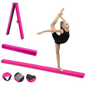 Unbranded 7FT 2.1M Folding Gymnastic Balance Beam Kids Training Beam Unbranded 7FT 2.1M Folding Gymnastic Balance Beam Kids Training Beam