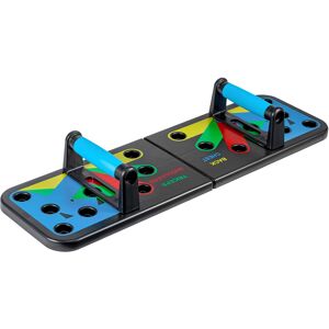 Unbranded 20 IN 1 Push Up Board Foldable & Resistance Bands Multi-Function Unbranded 20 IN 1 Push Up Board Foldable & Resistance Bands Multi-Function