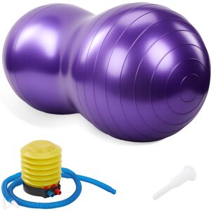 Unbranded Peanut Ball Anti-burst Exercise Ball Yoga Ball & Pump Fitness Ball Unbranded Peanut Ball Anti-burst Exercise Ball Yoga Ball & Pump Fitness Ball