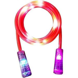 Unbranded Multicoloured flashing jump rope for children and adults - Speed rope for cardio Unbranded Multicoloured flashing jump rope for children and adults - Speed rope for cardio