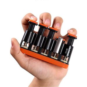 Unbranded Hand Grip Finger Trainer Strengthener Adjustable Power Training Piano Guitar Fin Unbranded Hand Grip Finger Trainer Strengthener Adjustable Power Training Piano Guitar Fin