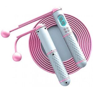 Unbranded Jump Rope, Digital Weighted Ropeless Skipping Rope, Adjustable Unbranded Jump Rope, Digital Weighted Ropeless Skipping Rope, Adjustable