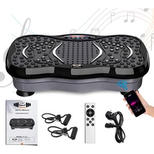 FK Sports (Black) Vibration Plate Exercise Machine Fitness Trainers FK Sports (Black) Vibration Plate Exercise Machine Fitness Trainers