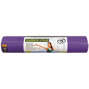 (One Size, Purple) Fitness Mad Warrior II Yoga Mat (One Size, Purple) Fitness Mad Warrior II Yoga Mat