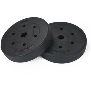 Unbranded (10kgx2 = 20kg) Weight Plates Set Vinyl Standard Gym Barbell Unbranded (10kgx2 = 20kg) Weight Plates Set Vinyl Standard Gym Barbell