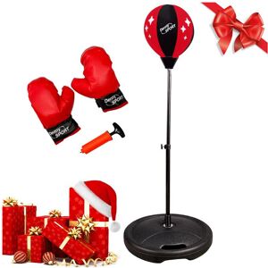 Unbranded (Default) Kids Play Boxing Punch Ball Bag Gloves Kit Set Children Toy Fun Xmas G Unbranded (Default) Kids Play Boxing Punch Ball Bag Gloves Kit Set Children Toy Fun Xmas G