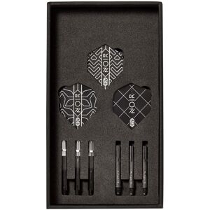 Unicorn Jelle Klaasen Noir Darts Set Steel Tip Phase 2 - Players Edition - 22g Unicorn Jelle Klaasen Noir Darts Set Steel Tip Phase 2 - Players Edition - 22g