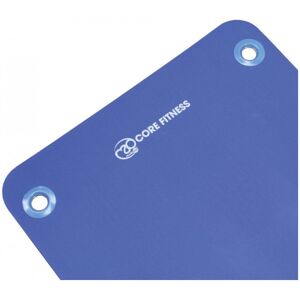 Fitness Mad Fitness FMATNBR15EYE Core & Exercise Mat with Eyelets - 15mm Foam - Blue Fitness Mad Fitness FMATNBR15EYE Core & Exercise Mat with Eyelets - 15mm Foam - Blue