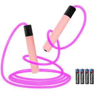 Unbranded (As show, One size) Jump Rope LED Skipping Rope Light Fitness Skipping Rope, Lig Unbranded (As show, One size) Jump Rope LED Skipping Rope Light Fitness Skipping Rope, Lig
