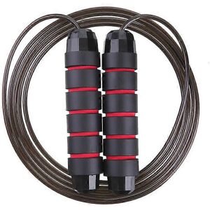 Unbranded (As show, One size) Adult Jump Rope (Black) - Adjustable Jump Rope for Men, Wome Unbranded (As show, One size) Adult Jump Rope (Black) - Adjustable Jump Rope for Men, Wome