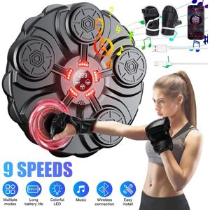 Unbranded Music Boxing Machine Smart Bluetooth Reaction Target Electronic Wall Boxing Mat Unbranded Music Boxing Machine Smart Bluetooth Reaction Target Electronic Wall Boxing Mat