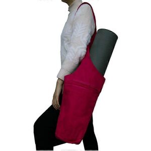 Unbranded (As show, One size) Yoga bag, yoga mat bag with shoulder strap, canvas shoulder Unbranded (As show, One size) Yoga bag, yoga mat bag with shoulder strap, canvas shoulder